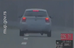 JURILA 221 NA SAT GDE JE OGRANIČENJE 80 Presretač zaustavio ženu kod Valjeva