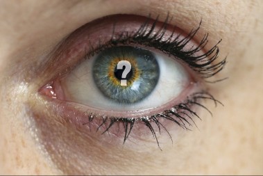 SVI VIDE ZELENI KRUG, ALI MALI BROJ LJUDI VIDI BROJ NA SLICI Rešenje uočavaju samo genijalci sa oštrim vidom