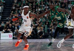 ASVEL U PROBLEMU Najbolji košarkaš se povredio pred Partizan