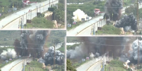 TOTALNI SLOM LIBANA Izrael uništio najvažniji most, pogledajte stravični snimak eksplozije (VIDEO)