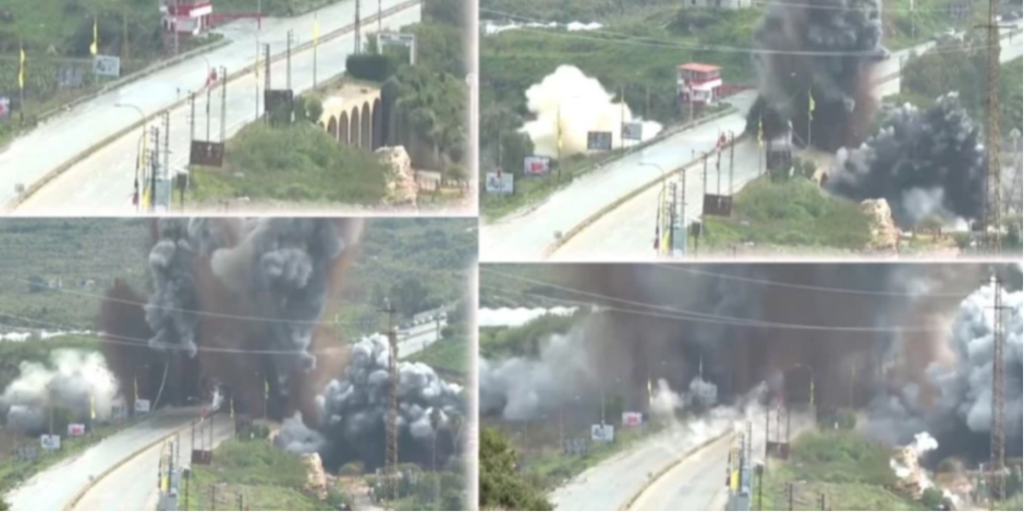 TOTALNI SLOM LIBANA Izrael uništio najvažniji most, pogledajte stravični snimak eksplozije (VIDEO)