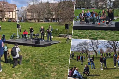 PUKLI KAO ZVEČKE! Još jedan sunovrat blokadera: Očekivali masu ljudi, a nigde žive duše (FOTO)