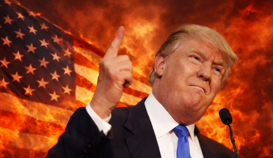 IRAN SE BUKVALNO SPRDA SA TRAMPOM Mreže bruje o snimku predsednika SAD-a (VIDEO)