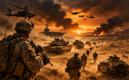 AMERIKA SE SPREMA ZA KOPNENI NAPAD NA IRAN Obavešteni saveznici, vojnici se ubrzano rasporađuju