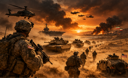 AMERIKA SE SPREMA ZA KOPNENI NAPAD NA IRAN Obavešteni saveznici, vojnici se ubrzano rasporađuju