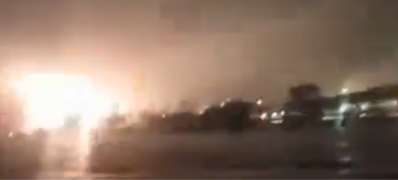 GORI KLJUČNO RUSKO ČVORIŠTE ZA IZVOZ NAFTE Desetine dronova krenulo u napad (VIDEO)