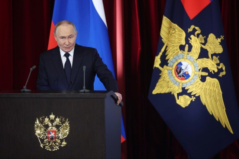 PUTIN POTPISAO ZAKON O STRANCIMA Uvodi se potpuna zabrana