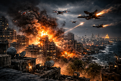 BAZA UN POGOĐENA RAKETOM! Eksplozije trešte Libanom 