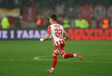 DOMINACIJA ZVEZDINOG BISERA Vasilije Kostov ubedljivo na prvom mestu po ovom parametru