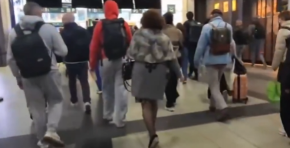 ŽELEZNICA I METRO POD OPSADOM! Sumnjivi paketi uočeni, naređena hitna evakuacija (VIDEO) 