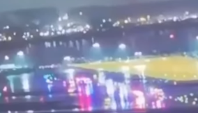 JEZIVA NESREĆA U NJUJORKU Avion jurio ogromnom brzinom, pa se ZAKUCAO u vatrogasno vozilo! (VIDEO) 