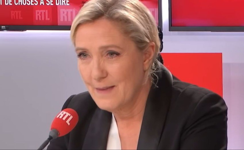 MARIN LE PEN "ZALEDILA" KIJEV Francuska više ne može sebi da priušti podršku ukrajinskim ratnim naporima