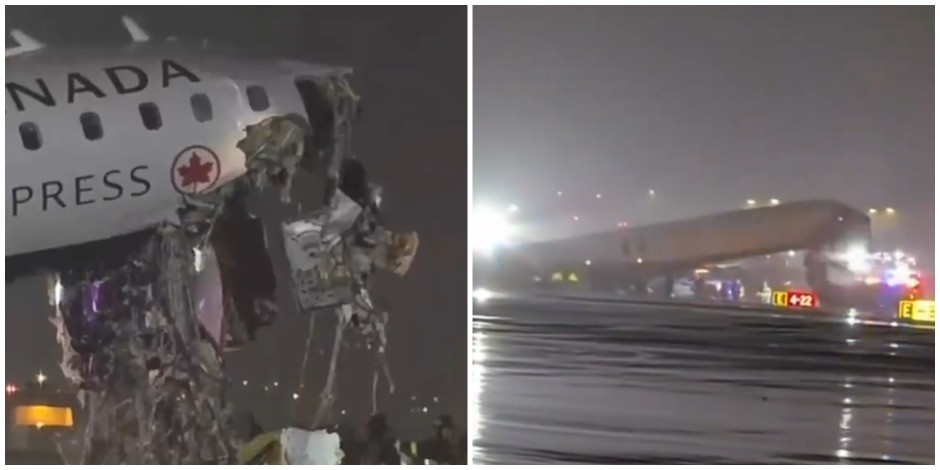 SUDARILI SE AVION I KAMION, IMA MRTVIH: Prednji deo letelice smrskan, pojavile se slike i snimci (FOTO/VIDEO)