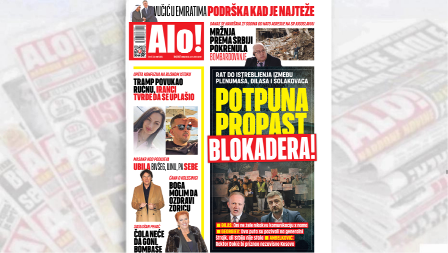 POTPUNA PROPAST BLOKADERA Rat do istrebljenja između plenumša, Đilasa i Šolakovaca