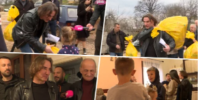 HUMANOST KOJA MENJA ŽIVOTE: Željko Mitrović obradovao dve porodice u selu Dučalovići! Uručio je novčanu pomoć, poklone, i dao nadu za bolje sutra!