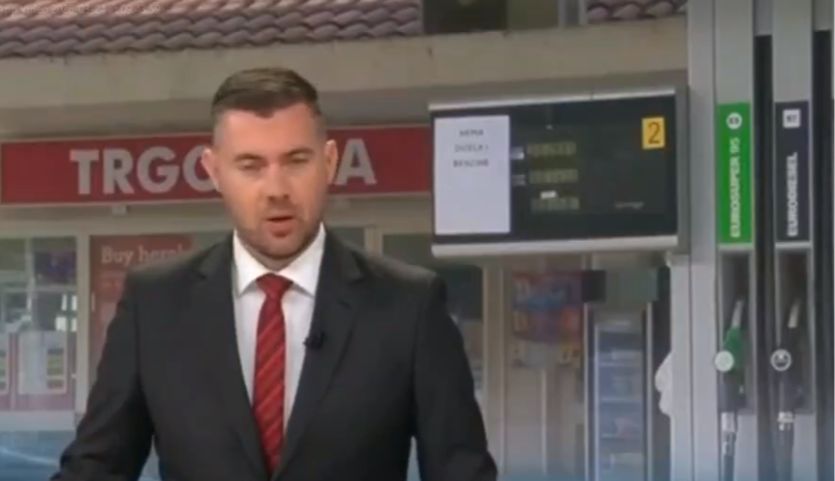 VAPAJ HRVATA ODZVANJA: "U SRBIJI JE JEFTINIJE" Kukaju zbog cena goriva, pumpe zatvorene, a ministar neobavešten (VIDEO)