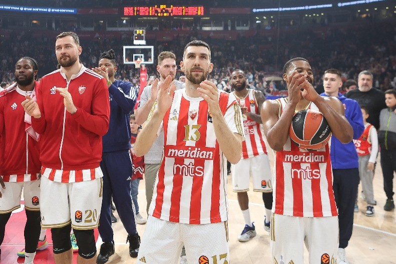 SPORT NA TV Košarka Evroliga: Baskonija - Crvena zvezda