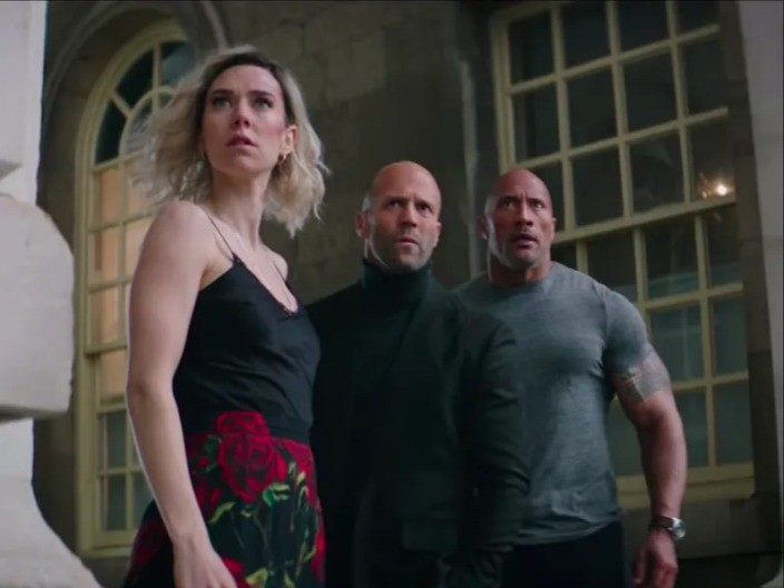 FILM DANA „Paklene ulice: Hobs i Šo“