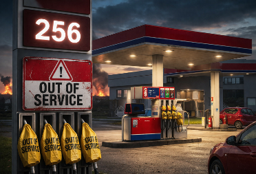 NEMA DIZELA NA 256 PUMPI Velika nevolja u Sloveniji