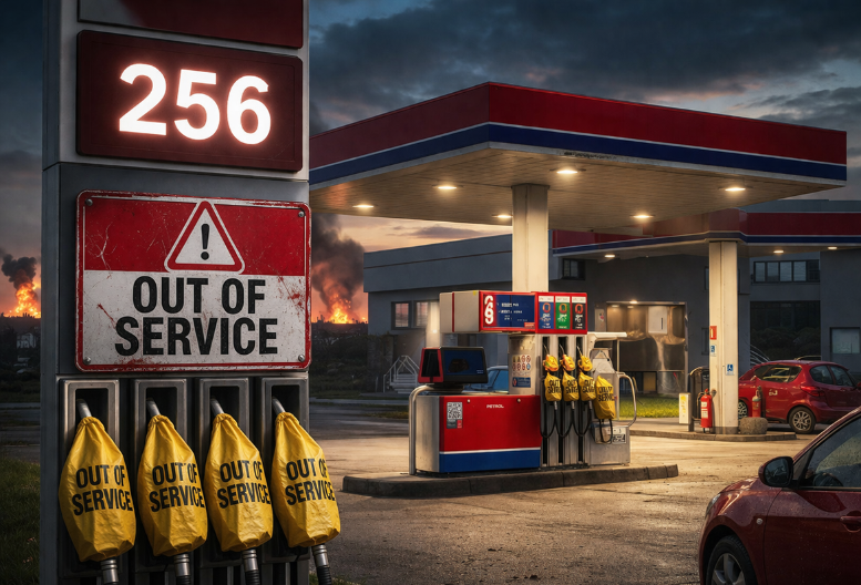 NEMA DIZELA NA 256 PUMPI: Velika nevolja u Sloveniji