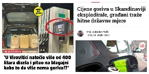 HRVATI ŠIZE DOK SRBI NE BRINU: Kad je država neozbiljna, normalno je da narod paniči (FOTO)