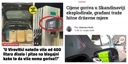 HRVATI ŠIZE DOK SRBI NE BRINU: Kad je država neozbiljna, normalno je da narod paniči (FOTO)