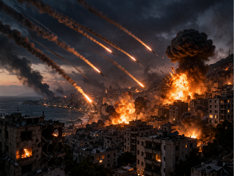 HAOS BEZ KOČNICE! Iran i Izrael tuku Liban – rat se širi munjevitom brzinom