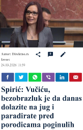 SRAMOTA! Đilasovci koriste žrtve NATO agresije da napadaju predsednika Vučića!