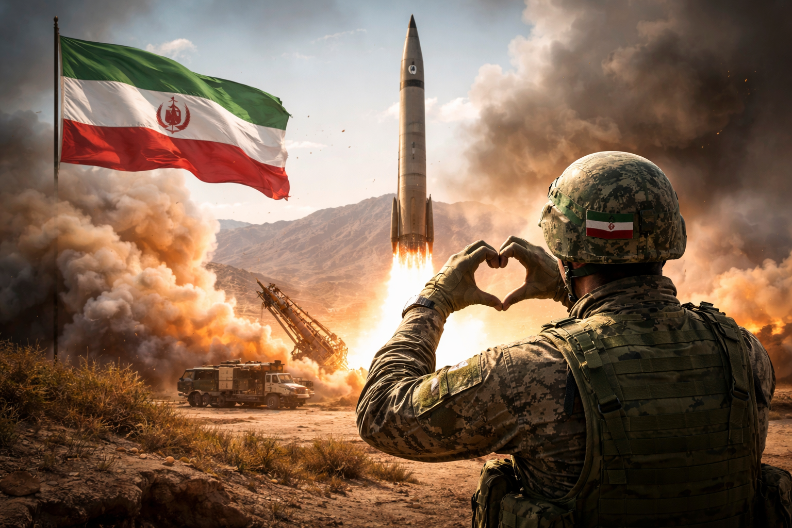 IRAN ISMEJAO TRAMPA! Raketa poletela uz poruku “s ljubavlju” – brutalna poruka Teherana