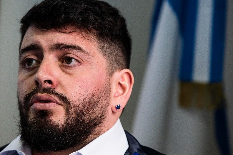 BOG I ISUS NAPOLIJA Maradonin sin samo jednog čoveka vidi kao Dijegovog naslednika 