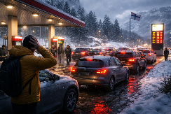 PANIKA NA SEVERU! Cene goriva eksplodirale – građanima poručeno: “Sklonite nogu sa gasa!”