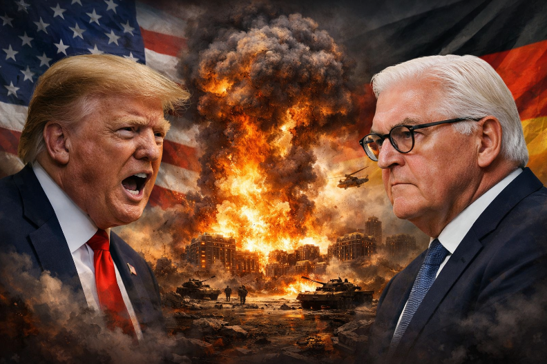 ŠTAJNMAJER RAZVALIO TRAMPA! Povratak u Belu kuću uporedio sa napadom na Ukrajinu