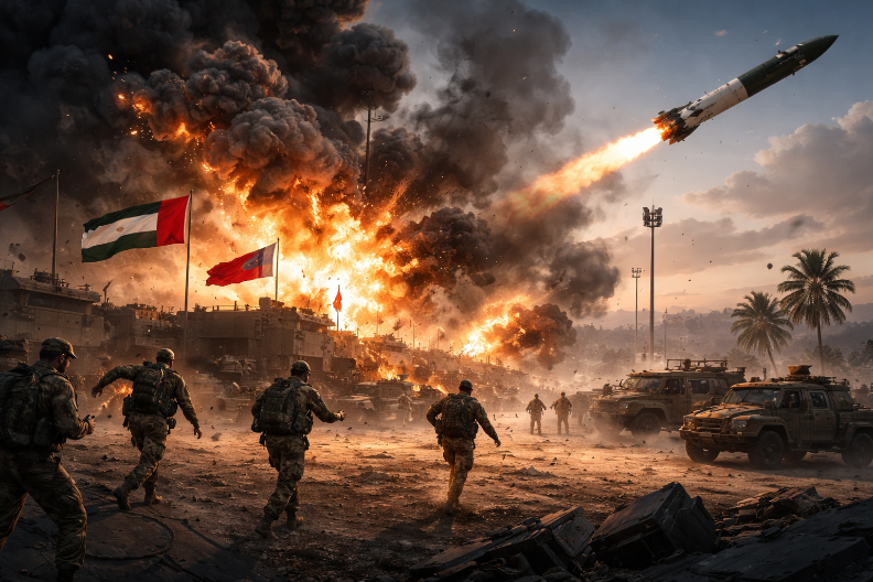 KRVI DO KOLENA! Najgori napad od početka rata – Bahrein na udaru