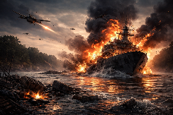 POTOPLJEN BROD SA NATO OFICIRIMA NA DUNAVU! Ruski udar presekao tajni put ka Odesi 