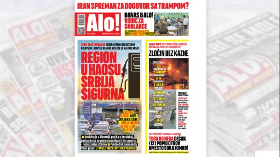 REGION U HAOSU, SRBIJA SIGURNA! Evropa pred energetskim kolapsom, komšije nemaju rešenje za naftnu krizu