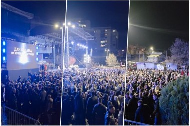 SRBIJA NE ZABORAVLJA! 10.000 ljudi u Vranju – suze, bol i sećanje na NATO žrtve (VIDEO)