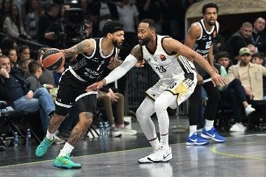 PARTIZAN - ASVEL Ogromna borba, neizvesno u Areni