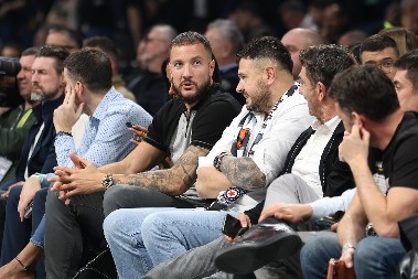 MUZIKA ZA UŠI "GROBARA" Lovernj: Hoću da završim karijeru u Partizanu!