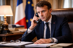 MAKRON POSLAO ULTIMATUM IRANU: Prekinite napade hitno, ili sledi eskalacija!