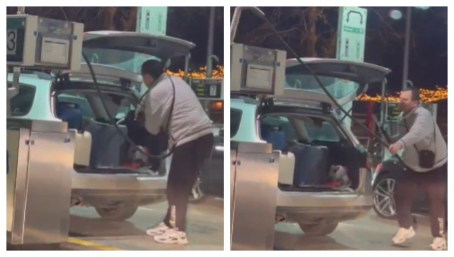 OVO SU NORMALNE SCENE U HRVATSKOJ DANAS - kanisteri za gorivo i panika među ljudima