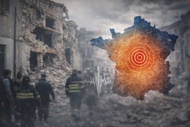 JAK ZEMLJOTRES POGODIO FRANCUSKU Detektovan potres jačine 4,7 stepeni