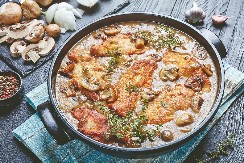 ŠUMSKA PILETINA OSVAJA NA PRVI ZALOGAJ Ručak koji ćete obožavati