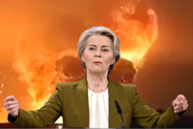 "VIDITE U KAKVOJ SMO NEVOLJI... VIDITE CENE NAFTE I GASA, ALI JEDNO JE SAD NAJKRITIČNIJE..." Ursula se oglasila o ratu