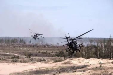 RAT SE PROŠIRIO NA IRAK! Američki "apači" seju smrt iz vazduha