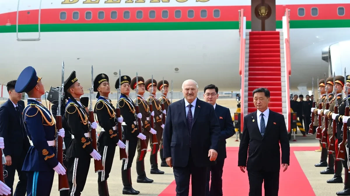 "DOŠLO JE VREME!" Lukašenko i Kim poslali poruku iz Pjongjanga! 
