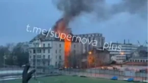 EKSPLOZIJE NA GRANICI SA FINSKOM! Izbio požar, pojavili se snimci: "LUKA JE NAPADNUTA!" (VIDEO)