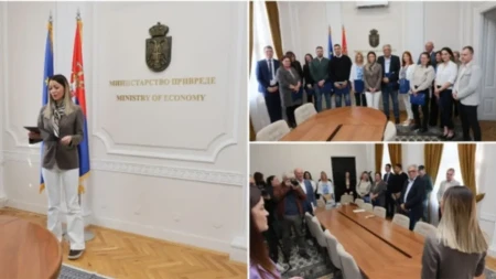 NOVI TALAS PODRŠKE PREDUZETNICIMA Ministarka Mesarović dodelila 12 rešenja o bespovratnim sredstvima