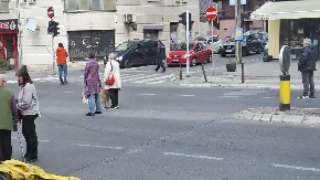 OVO JE SVE ŠTO JE OSTALO OD BLOKADERA! U centru - dve penzionerke i pas (FOTO)