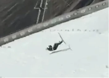 HITNO PREBAČEN U BOLNICU Jeziv pad na Planici koji je potresao region (VIDEO)