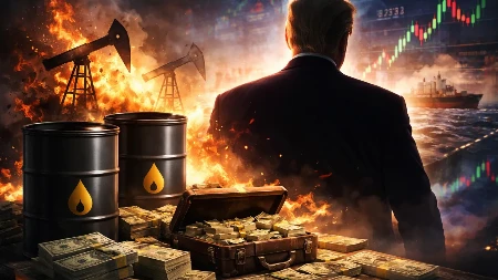 MILIONI PRE TRAMPA! Misteriozne transakcije 15 minuta pre objave – neko znao unapred?!